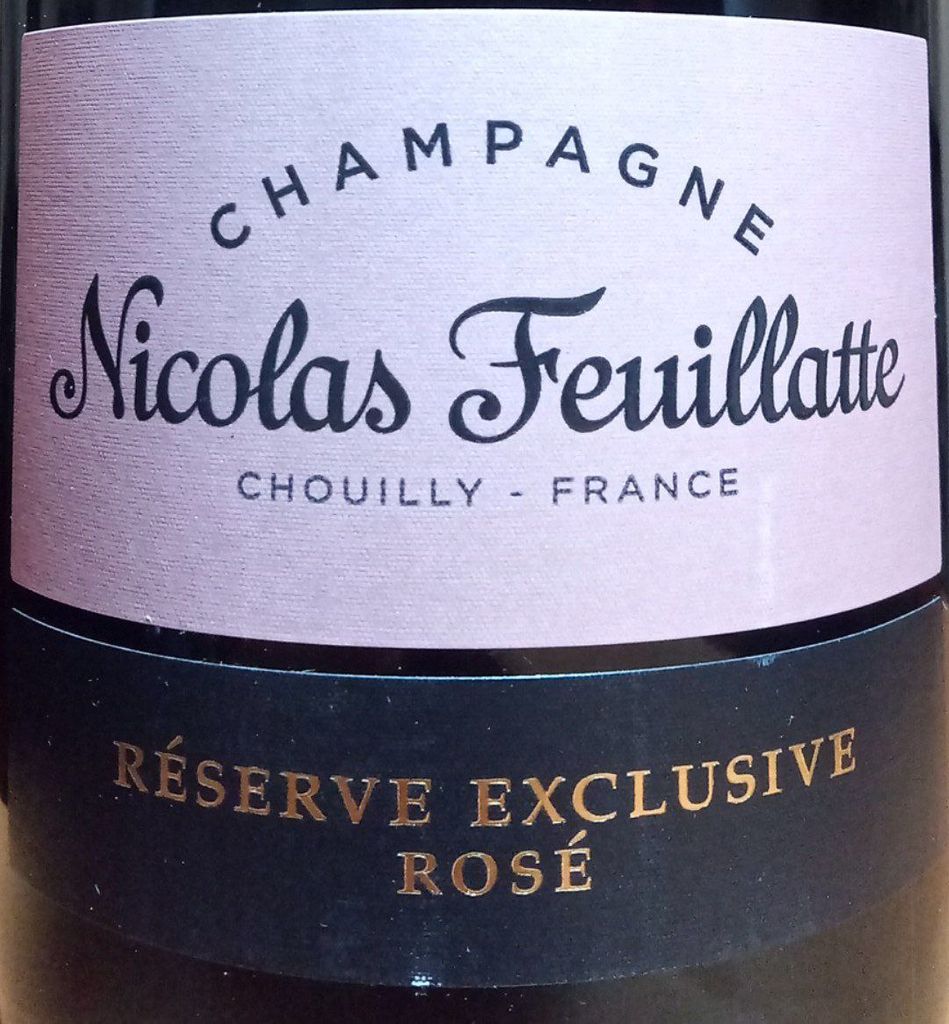 Réserve Exclusive Rosé - Champagne Nicolas Feuillatte