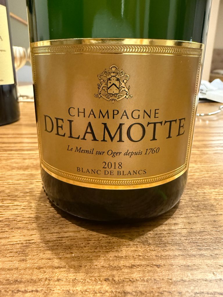 2018 Delamotte Champagne Blanc de Blancs Millésimé - CellarTracker