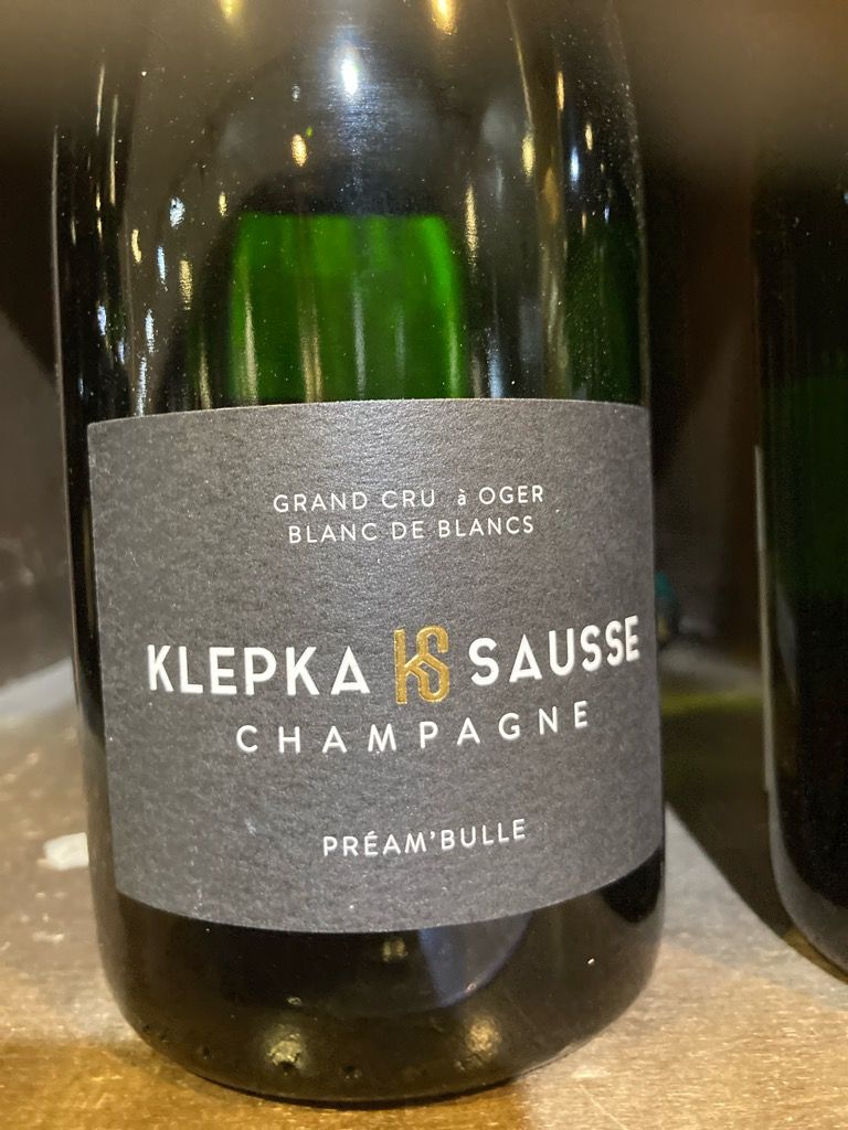 2015 Klepka-Sausse Champagne Grand Cru Mille Or Blanc de Blancs