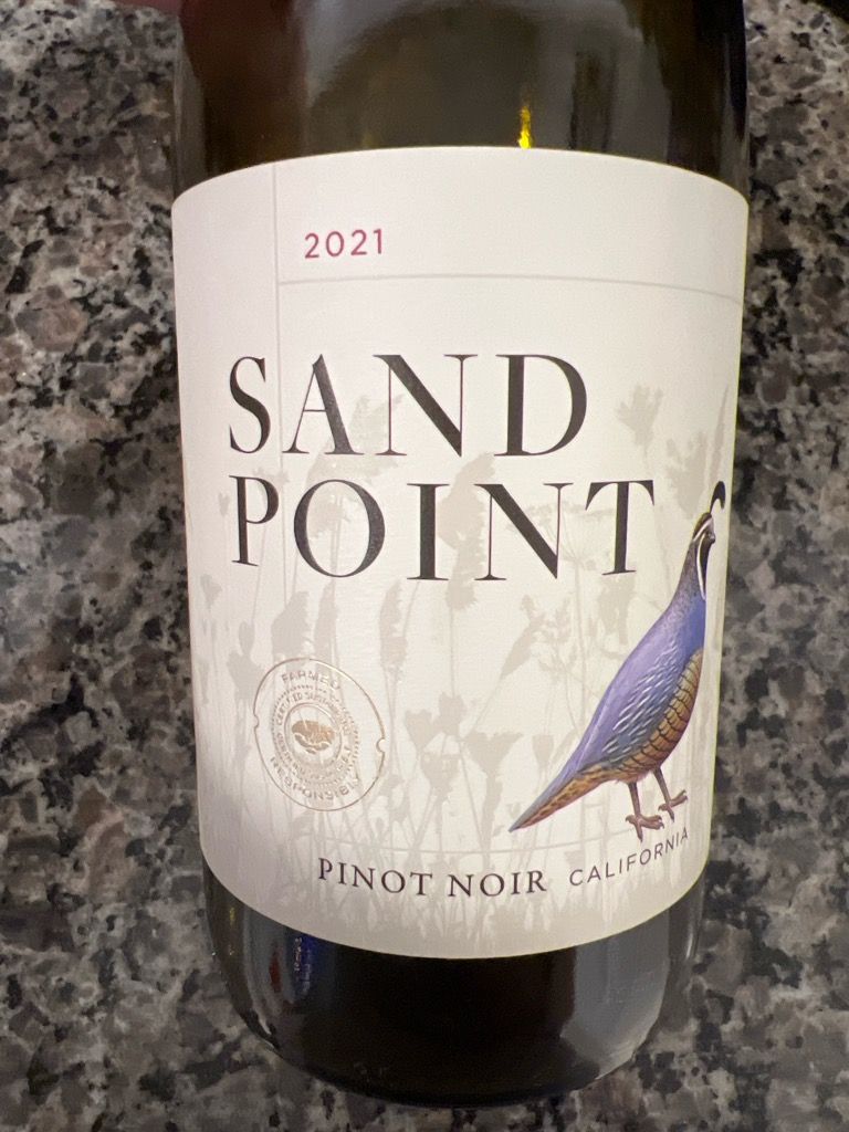 2021 Sand Point Family Vineyards Pinot Noir, USA, California ...