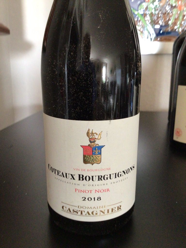 2018 Domaine Castagnier Coteaux Bourguignons - CellarTracker