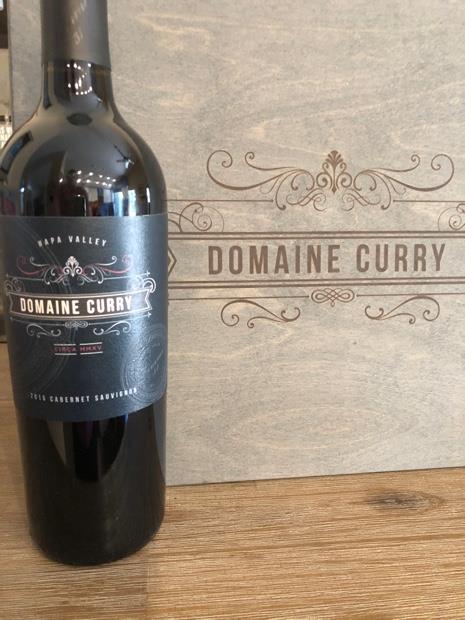 2019 Domaine Curry Cabernet Sauvignon - CellarTracker