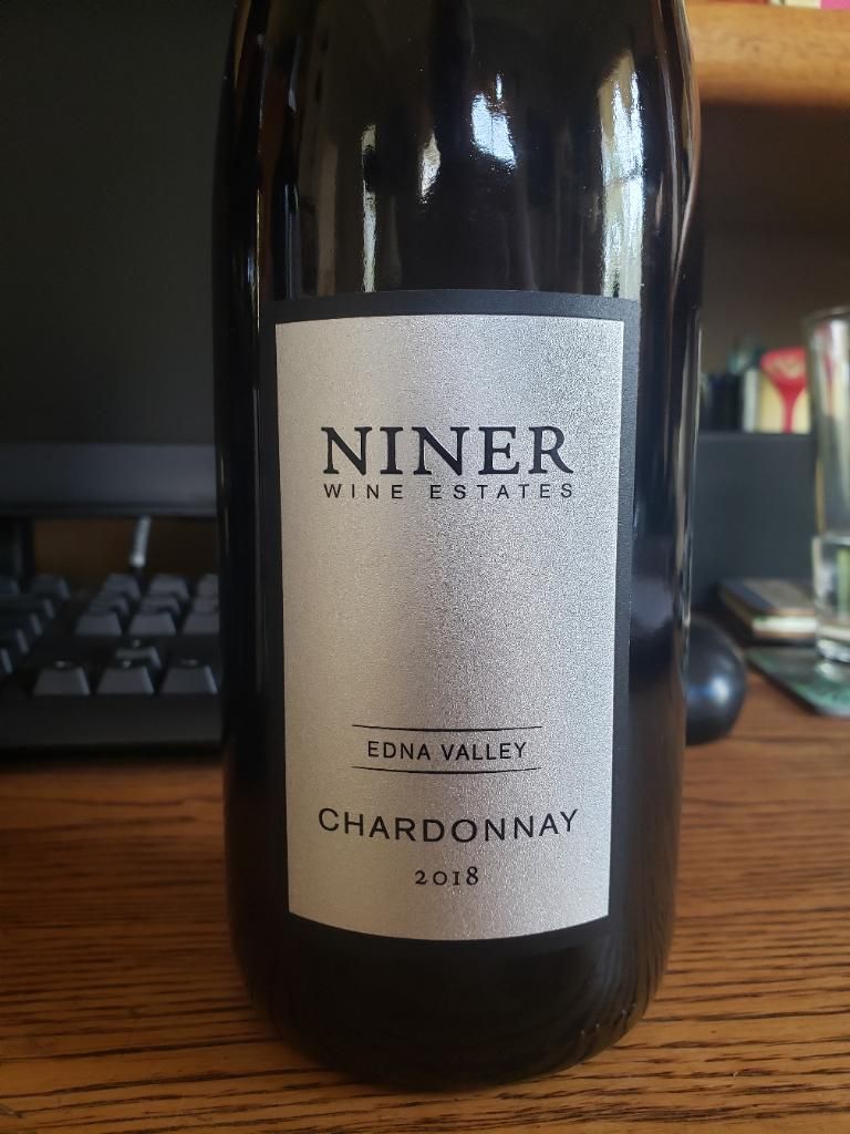 2018 Niner Wine Estates Chardonnay, USA, California, Central Coast