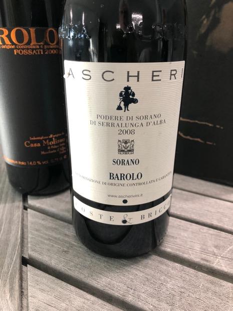 2006 Cantine Giacomo Ascheri Barolo Sorano Coste & Bricco