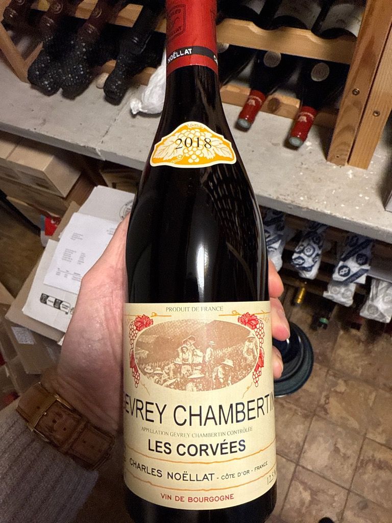 2001 Charles Noellat Gevrey-Chambertin - CellarTracker