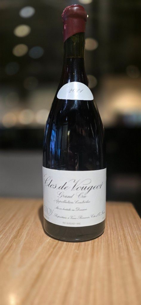 2011 Domaine Leroy Clos Vougeot - CellarTracker