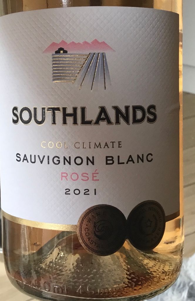 2021 Southlands Sauvignon Blanc Sauvignon blush, South Africa, Western