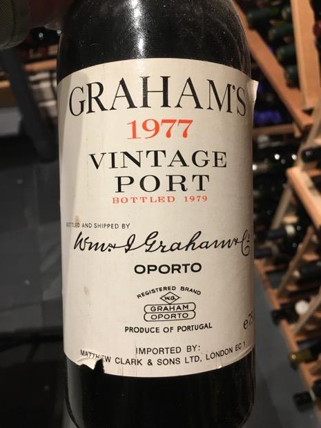 1977 Graham Porto Vintage - CellarTracker