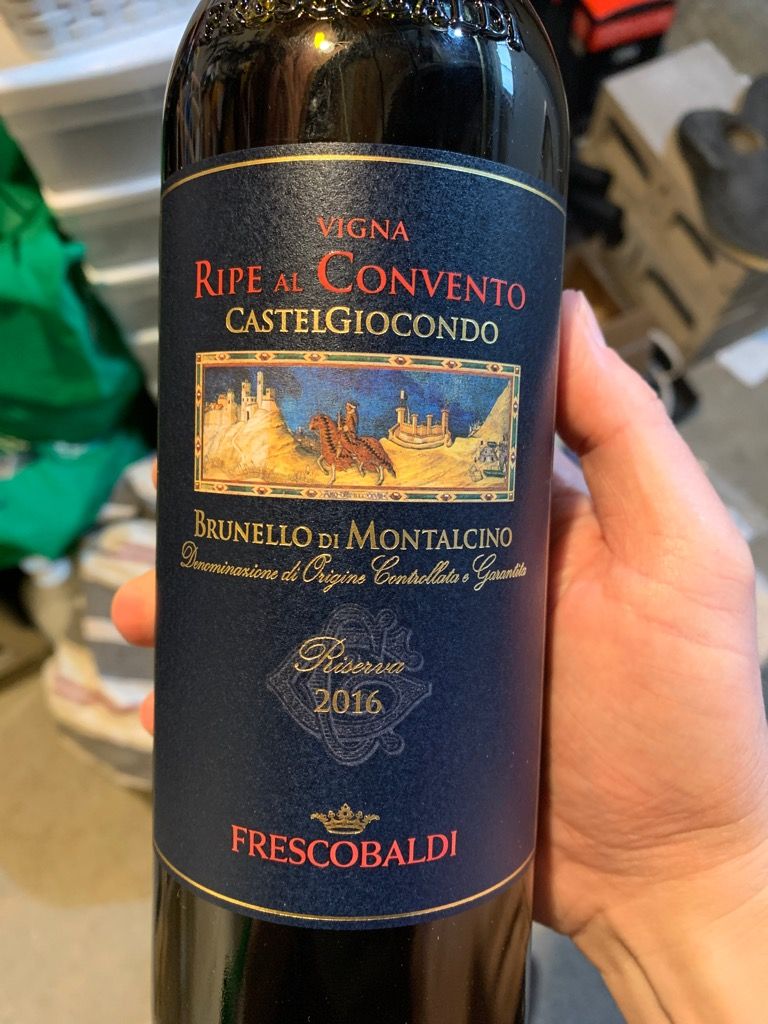 2016 Castelgiocondo (Marchesi de' Frescobaldi) Brunello di Montalcino ...