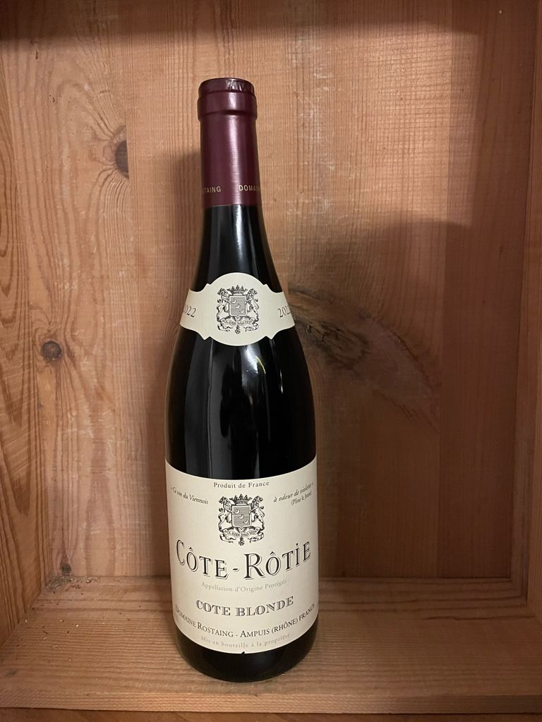 Côte Rôtie La Garde 1985 - Bouteille Vin Rouge 75ml - Collection