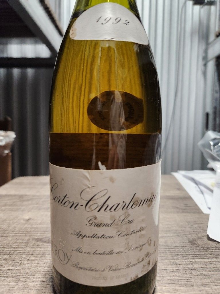 2009 Domaine Leroy Corton-Charlemagne - CellarTracker