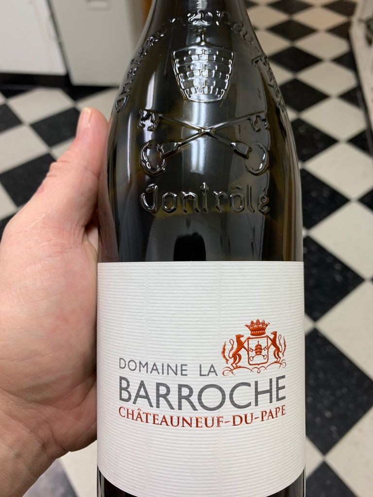 2014 Domaine La Barroche Châteauneuf-du-Pape Cuvée Fiancée, France ...