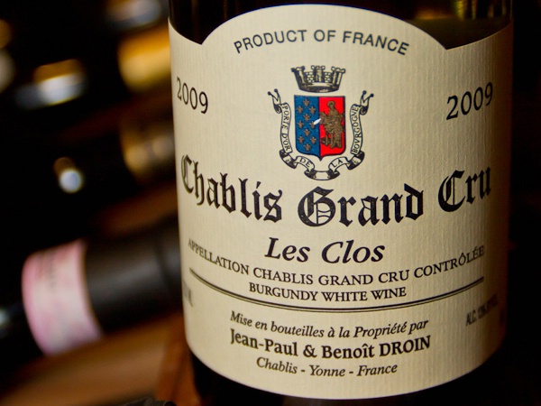 ワイン Chablis Grand Cru \"Les Preuses\" 2009 2009 William Fevre Les Preuses, Chablis Grand Cru, France