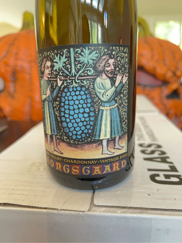 2022 Kongsgaard Chardonnay - CellarTracker 2022 Kongsgaard Chardonnay - CellarTracker
