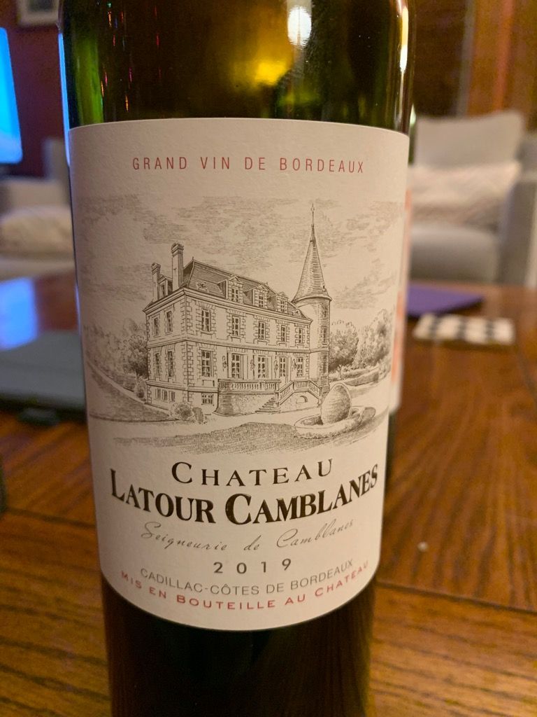 Chteau Latour Camblanes 2019