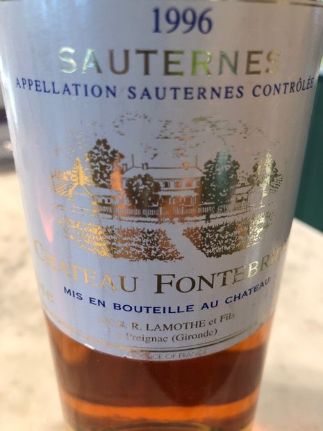 2017 Château Fontebride - CellarTracker