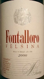 2000 Fattoria di Fèlsina Berardenga Fontalloro - CellarTracker