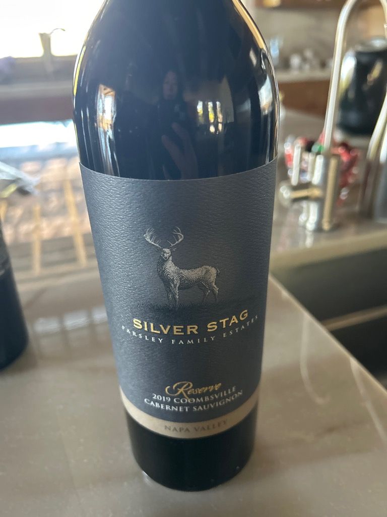 2019 Silver Stag Sauvignon Coombsville Reserve Parsley Family