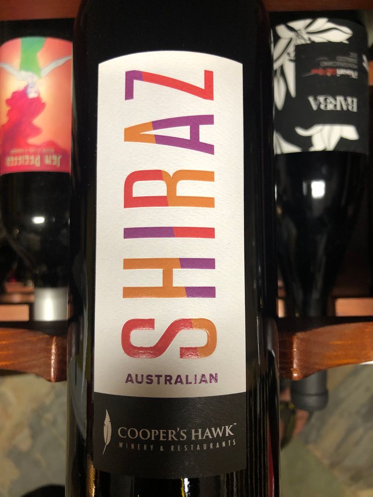 2020 Cooper's Hawk Shiraz International Collection, Australia CellarTracker