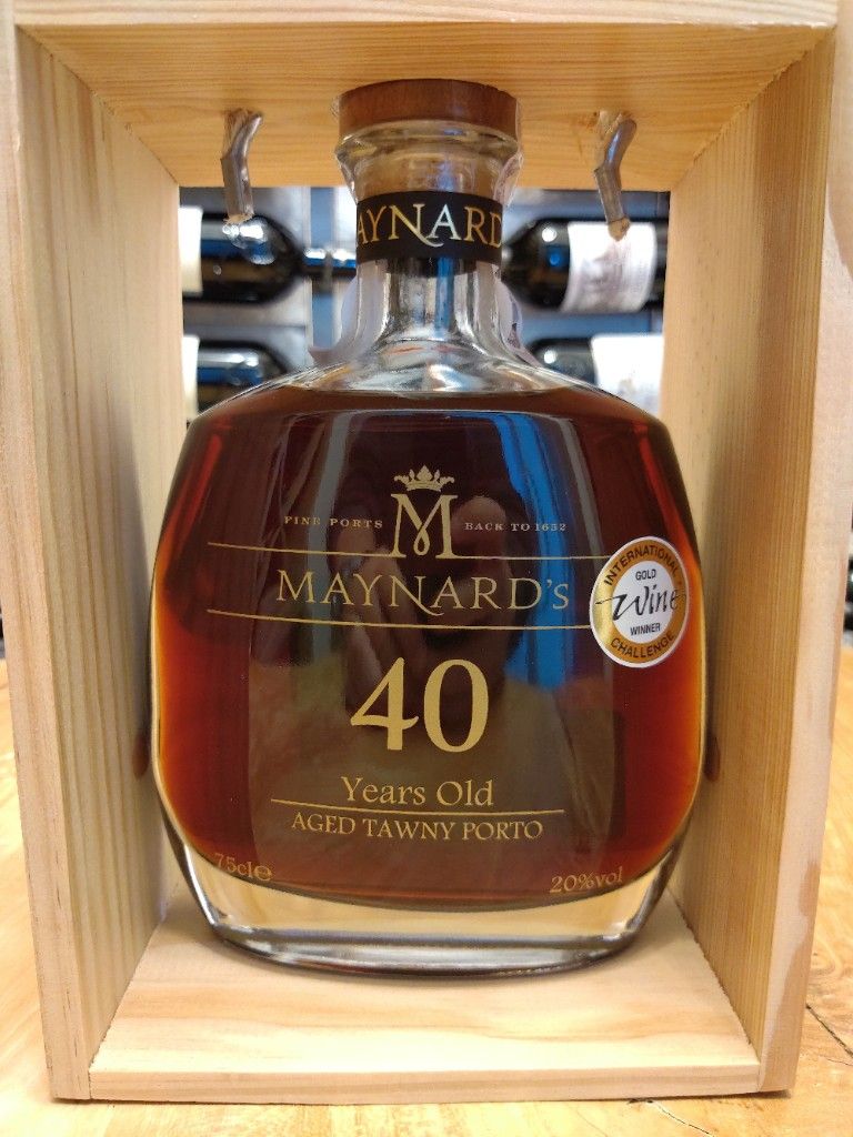 N.V. Maynard's Porto 40 Year Old Tawny - CellarTracker
