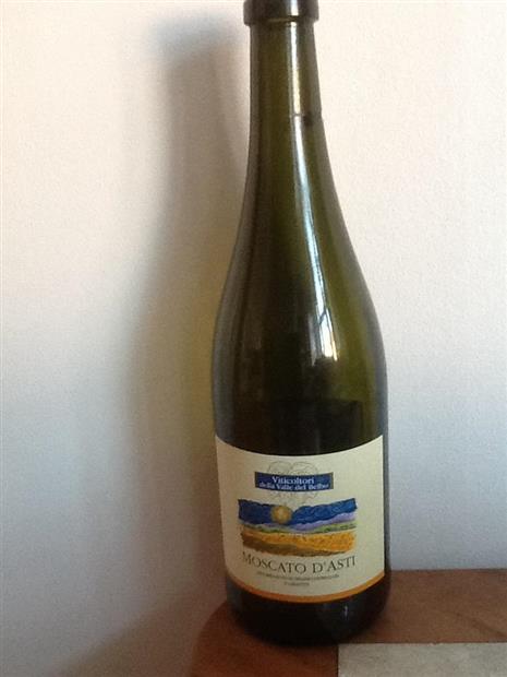 2013 Vallebelbo Moscato d'Asti, Italy, Piedmont, Asti, Moscato d'Asti ...