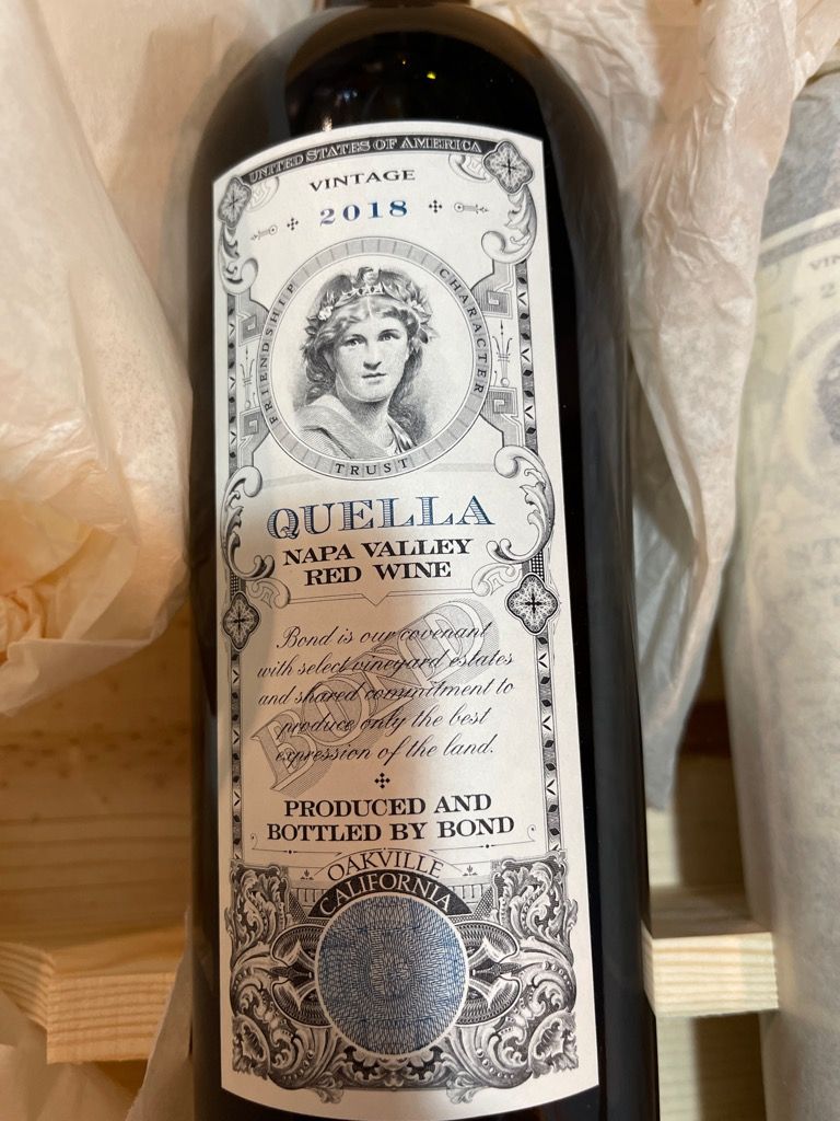 2018 BOND Quella - CellarTracker