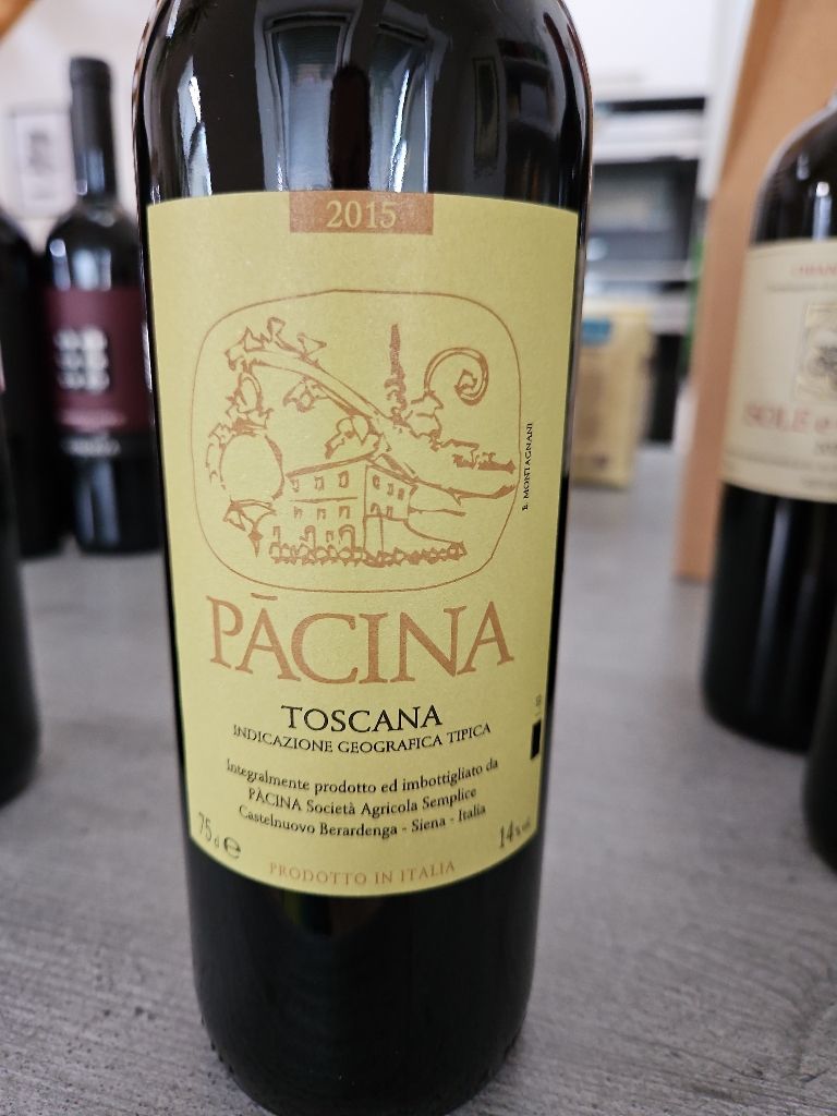 2015 Pacina Pacina Toscana IGT - CellarTracker