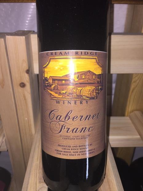 Cream Ridge Winery - CellarTracker