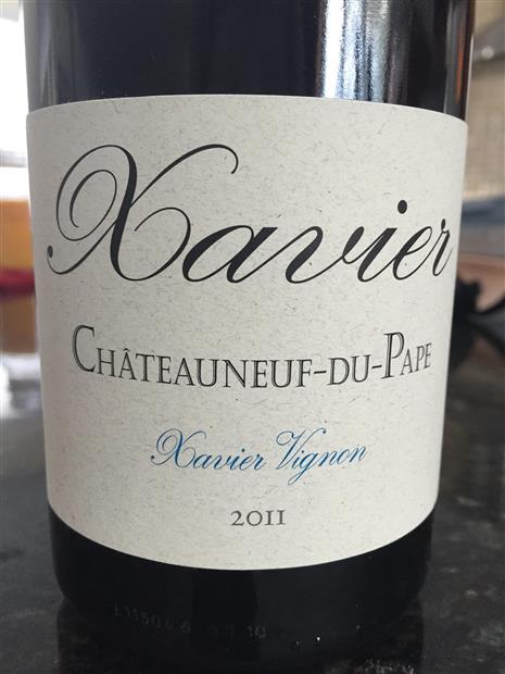 2010 Xavier Vignon Châteauneuf-du-Pape - CellarTracker