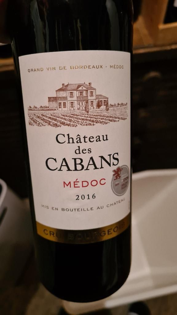 2018 Château des Cabans - CellarTracker