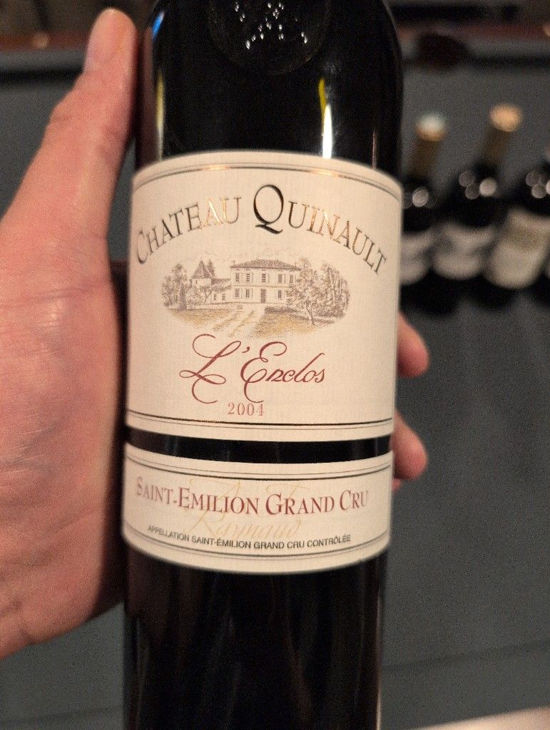 2001 Château Quinault L'Enclos - CellarTracker