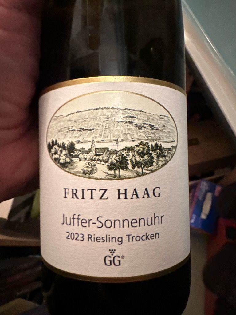 2021 Fritz Haag Brauneberger Juffer Riesling Großes Gewächs