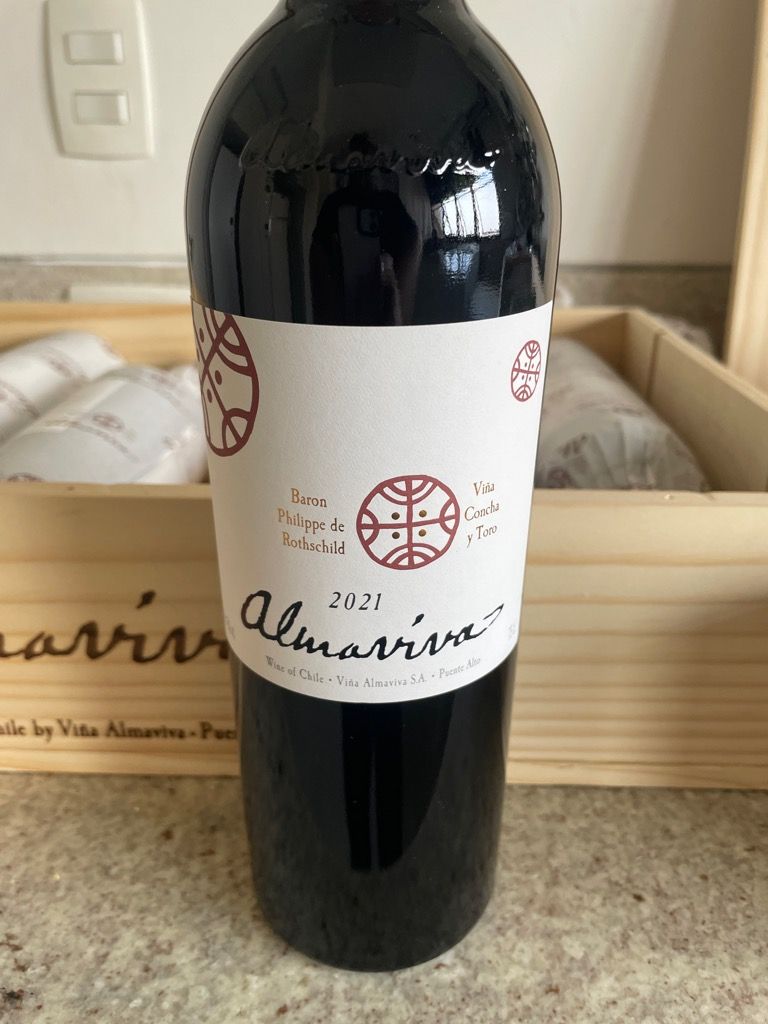 1997 Viña Almaviva S.A. Almaviva - CellarTracker