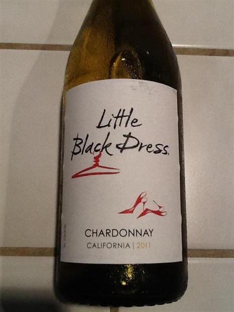little black dress chardonnay Little Black Dress Chardonnay, 750 mL
