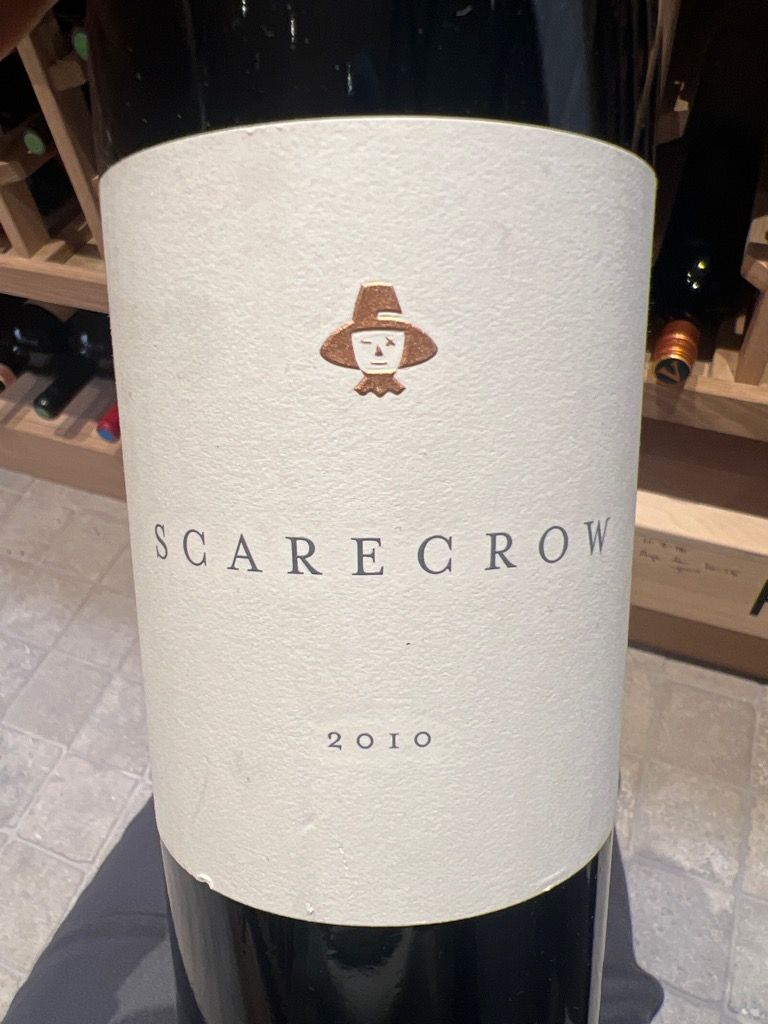 スケアクロウ カベルネ ソーヴィニヨン 2008 2008 Scarecrow Cabernet Sauvignon - CellarTracker