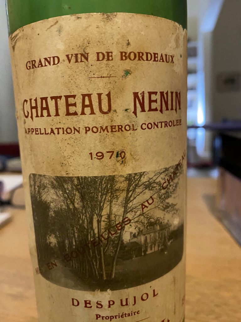 1997 Château Nenin - CellarTracker