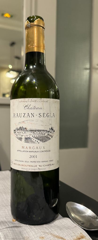 2000 Château Rauzan-Ségla - CellarTracker