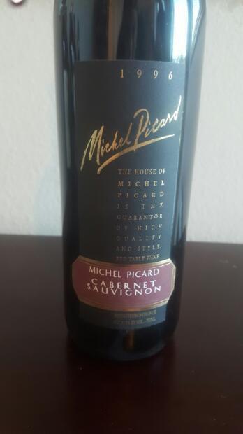 2000 Michel Picard Cabernet Sauvignon - CellarTracker
