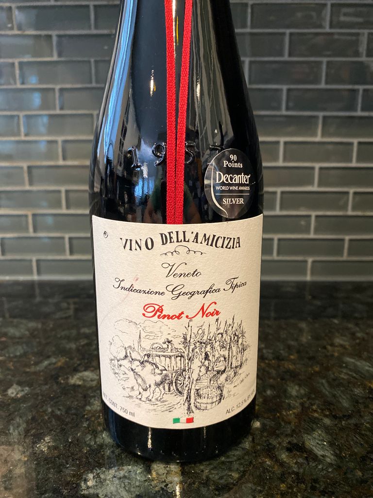 2019 Italo Cescon Pinot Noir Vino dell'Amicizia Veneto IGT