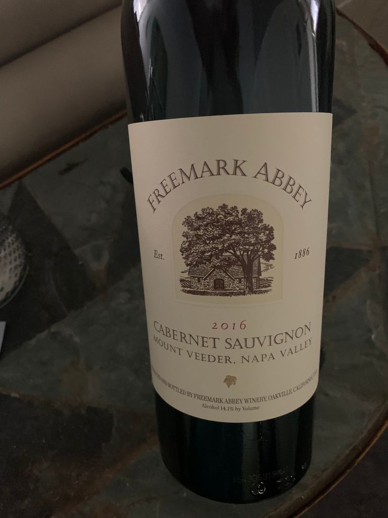 2017 Freemark Abbey Cabernet Sauvignon Mt. Veeder, USA, California ...