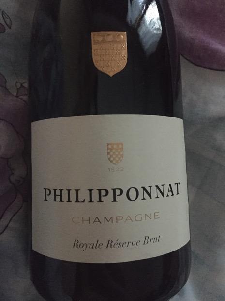 N.V. Philipponnat Champagne Royale Réserve Brut - CellarTracker