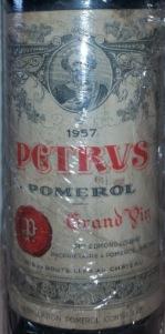 1961 Pétrus - CellarTracker