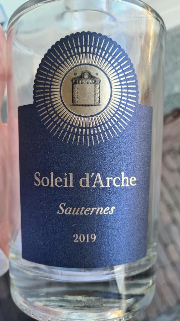 2018 Ch teau d Arche Soleil d Arche CellarTracker