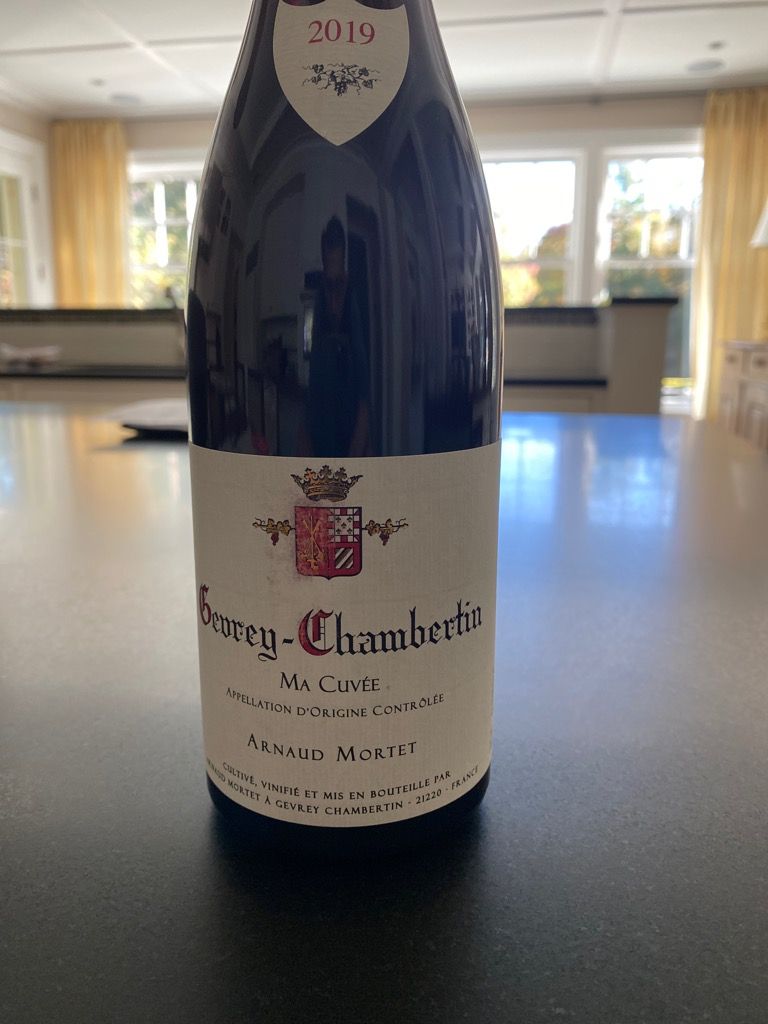 2020 Arnaud Mortet GevreyChambertin Ma Cuveé, France, Burgundy, Côte