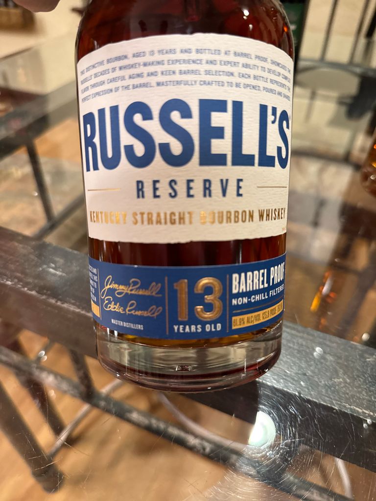 2025 Wild Turkey Russell's Reserve 13 Year Old (Batch Spring 2025 ...