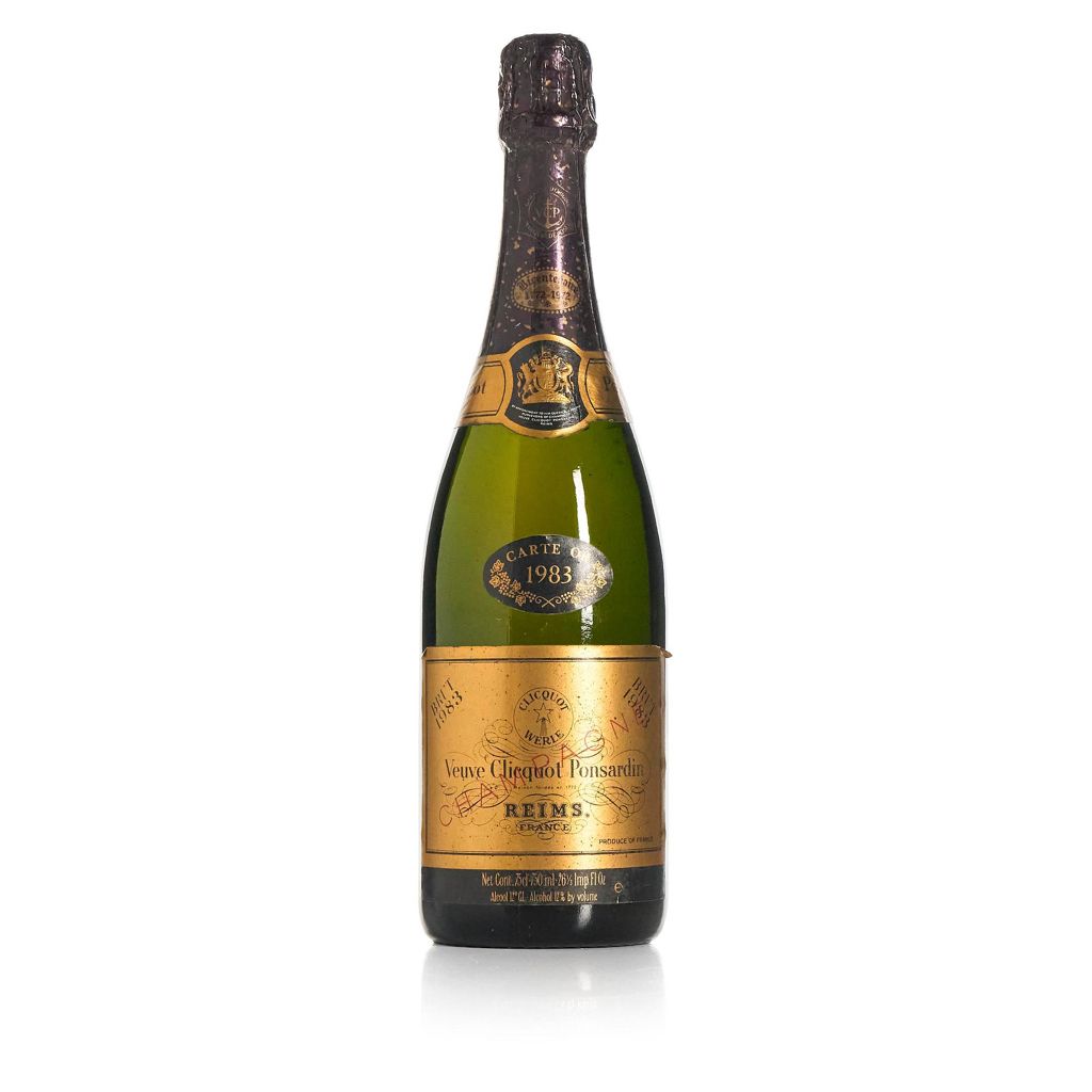 1983 Veuve Clicquot Champagne Brut Vintage - CellarTracker