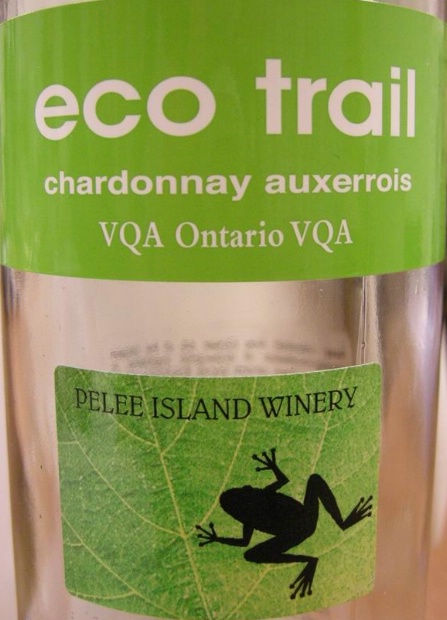 Pelee island eco trail Chardonnay auxerrios vqa 750ml (777081712190)