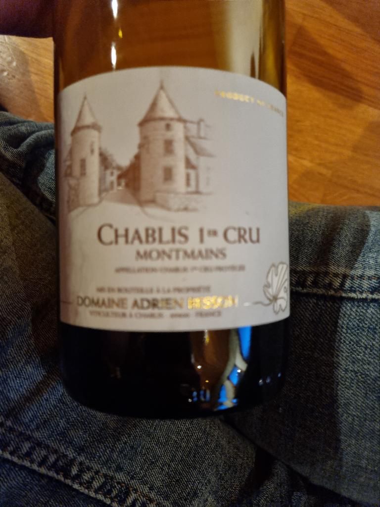 2019 Domaine Adrien Besson Chablis 1er Cru Montmains - CellarTracker
