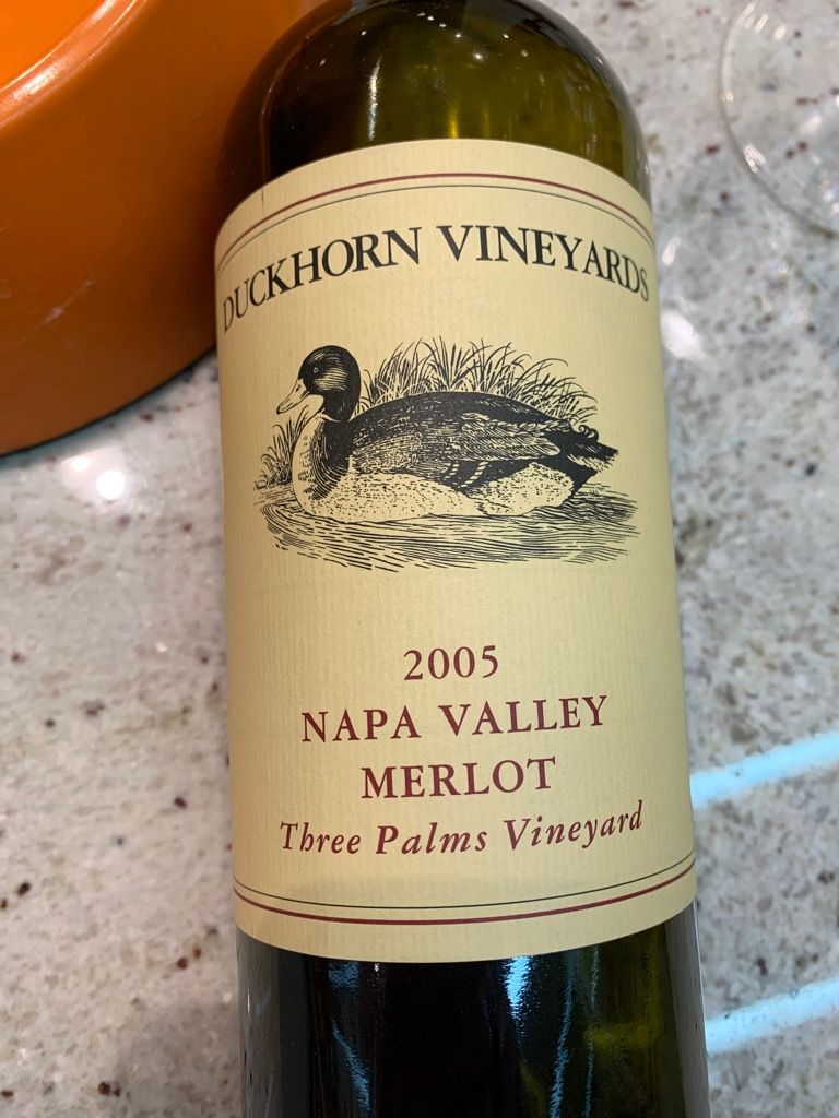 Duckhorn VineyardsNapaValley Merlot 2008