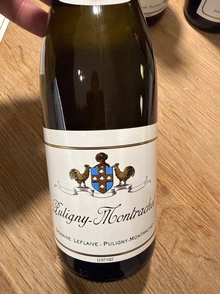 2023 Domaine Leflaive Puligny-Montrachet - CellarTracker